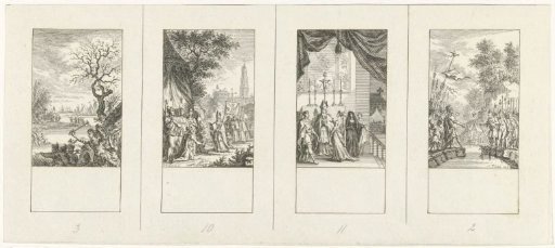 Four episodes from the history of the fatherland
