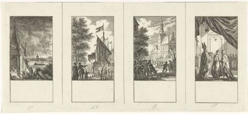 Four episodes from the history of the fatherland