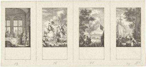 Four episodes from the history of the fatherland