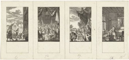 Four episodes from the history of the fatherland