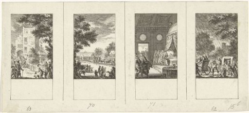 Four episodes from the history of the fatherland