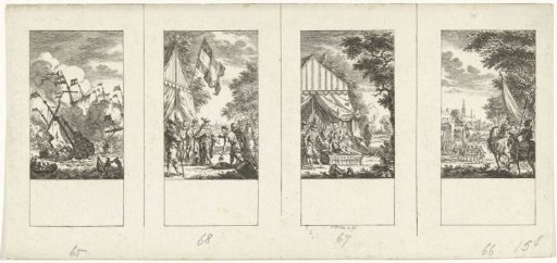 Four episodes from the history of the fatherland