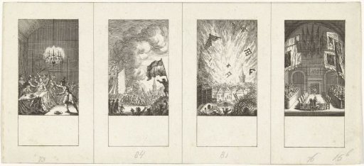 Four episodes from the history of the fatherland