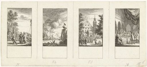 Four episodes from national history