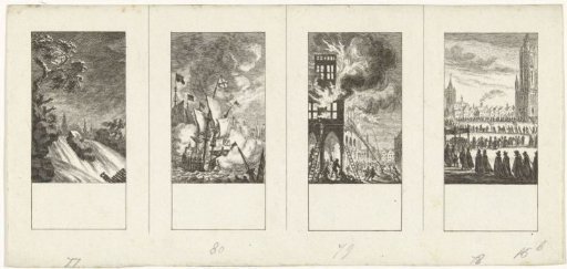 Four episodes from national history
