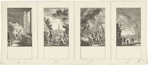 Four episodes from national history