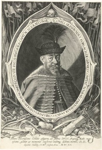 Portrait of Sigismund Forgách-Ghymes