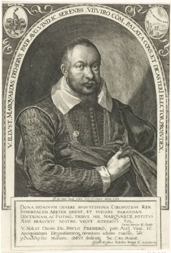 Portrait of Marquard Freher