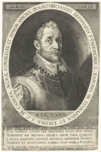 Portrait of Johann Bernhard von Fünfkirchen