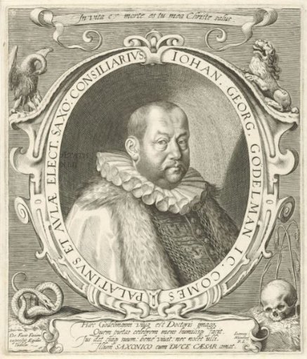 Portrait of Johann Georg Gödelmann