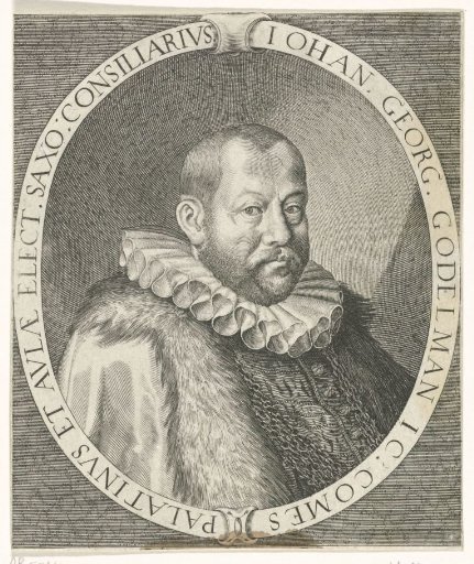 Portrait of Johann Georg Gödelmann