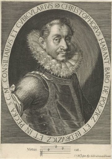 Portrait of Kryštof Harant