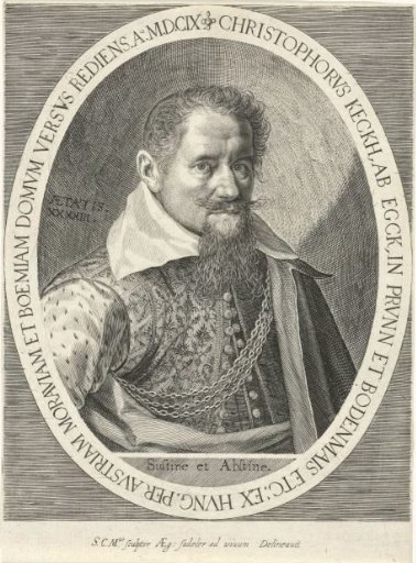 Portrait of Christophor Keckh