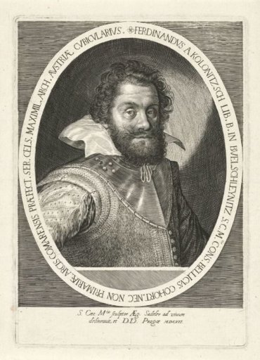 Portrait of Ferdinand von Kolonits