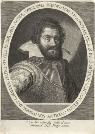 Portrait of Ferdinand von Kolonits