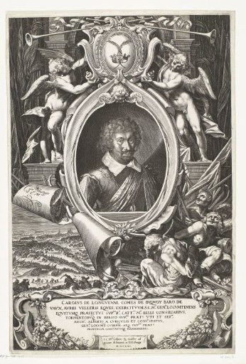 Portrait of Karel Bonaventura de Longueval, Count of Buquoy