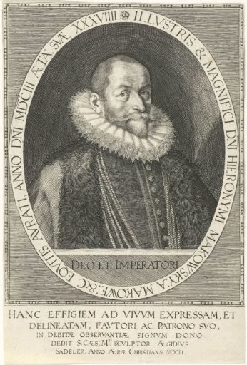 Portrait of Hieronymus Makowsky