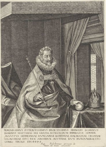 Portrait of Emperor Matthias