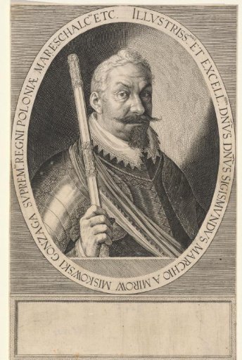 Portrait of Sigismund Gonzaga Myszkowski
