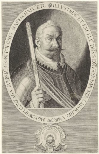 Portrait of Sigismund Gonzaga Myszkowski