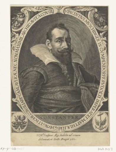 Portrait of Vinzenz Muschinger