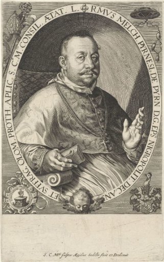 Portrait of Bishop Melchior Pyrnesius of Pyrn