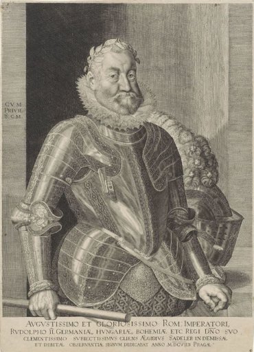 Portrait of Emperor Rudolf II