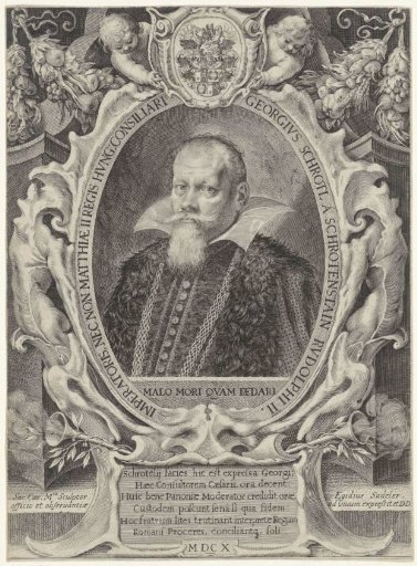 Portrait of Georg Schrötl von Schrotenstein