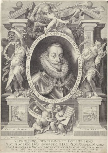 Portrait of Sigismund III, King of Poland