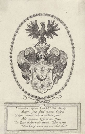 Coat of arms of Godfried Steeghius