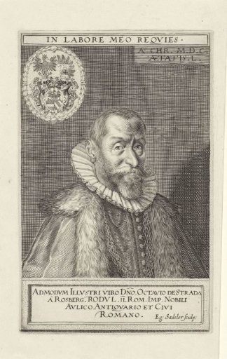 Portrait of Ottavio Strada
