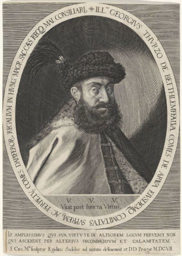 Portrait of Georg III Thurzo von Bethlendorf