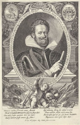 Portrait of Adam Trauttmansdorff