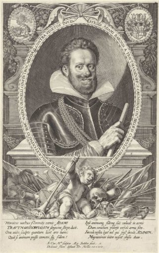 Portrait of Adam Trauttmansdorff