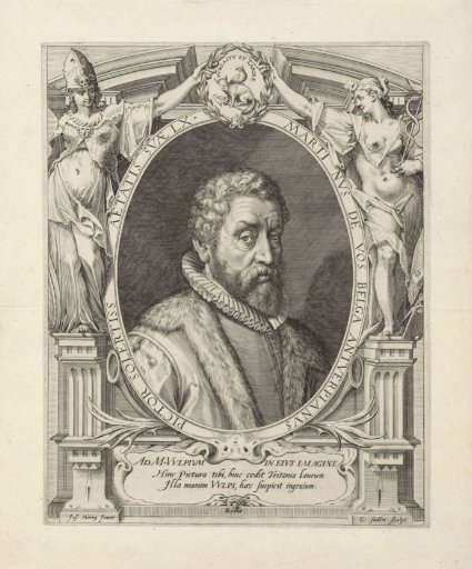 Portrait of Maerten de Vos at the age of 60