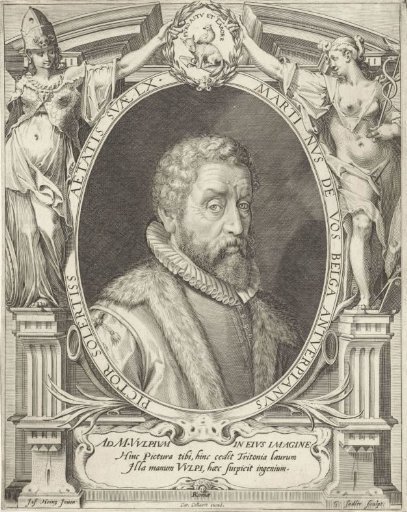 Portrait of Maerten de Vos at the age of 60