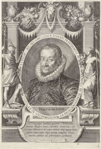 Portrait of Johannes Matthaeus Wacker von Wackenfels