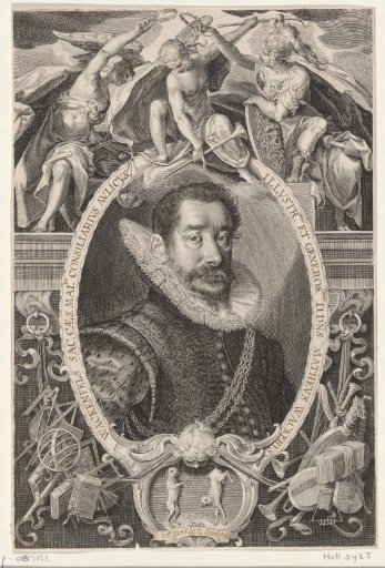 Portrait of Matthaeus Wacker von Wackenfels
