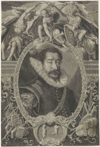 Portrait of Matthaeus Wacker von Wackenfels