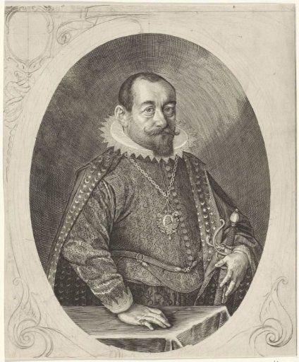Portrait of Caspar von Warnsdorff
