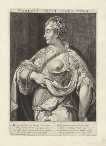 Portrait of Pompeia Sulla