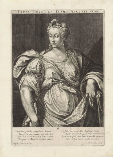 Portrait of Empress Livia Drusilla