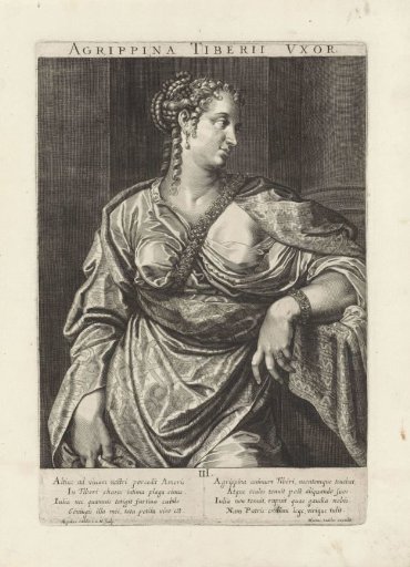 Portrait of Agrippina Vipsania