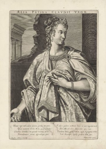 Portrait of Aelia Paetina