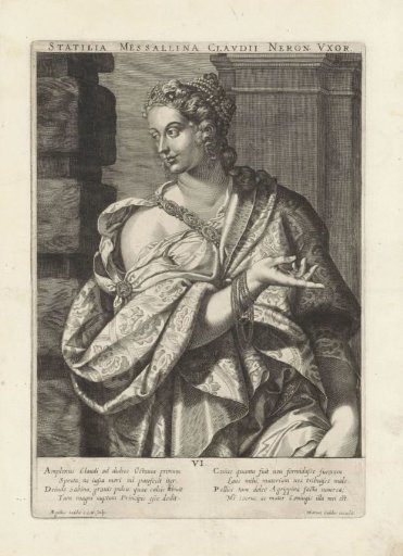 Portrait of Empress Statilia Messalina