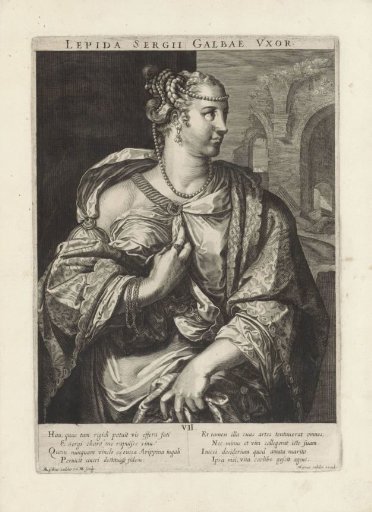 Portrait of Aemilia Lepida