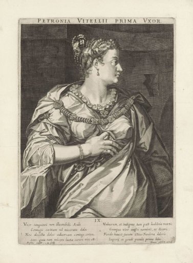 Portrait of Petronia