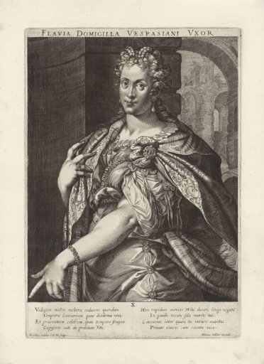 Portrait of Flavia Domitilla Major