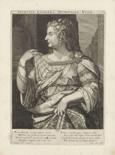 Portrait of Empress Domitia Longina