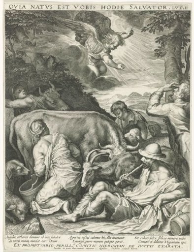 Annunciation to the Shepherds